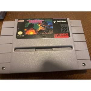 Gradius III 3 (Super Nintendo SNES 1991) Authentic